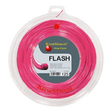 Rollo De Cuerda Kirschbaum Flash Monofilamento Liso 1.25mm Color Rosa