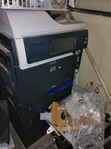 Impresora Hp Color Laserjet Cm4540 Mfp Multifunción