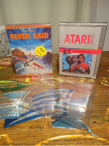 Caja Protectoras Pet  Atari 2600 / Colecovision