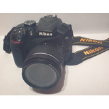  Camara Nikon D3400 Dslr Con Lente  