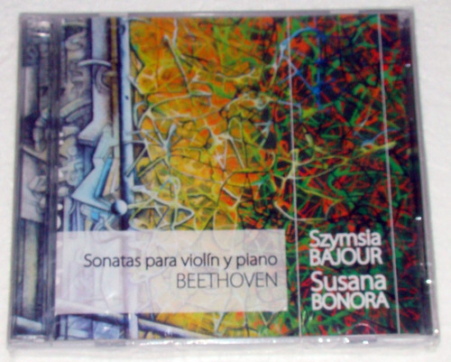 Bajour Bonora Sonatas P/ Violin Y Piano Beethoven Cd / Kktus