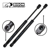 Bison Performance 2pc Set Gas Spring Hood Lift Support F Lld