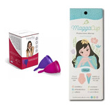 2 Copas Menstrual  Fleurity + Protector Diario X3 Lavable
