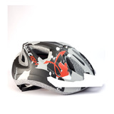 Casco Mtb Raleigh Modelo R-100 Nene S 50/54cm Negro Rojo