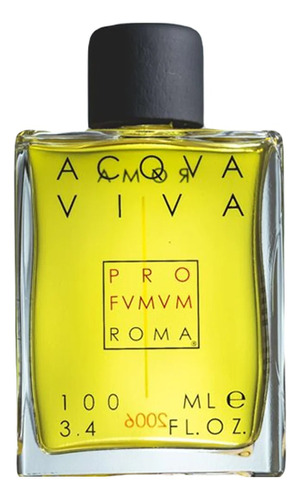 Decantacion 5ml Aqua Viva Profum In Roma