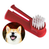 Cepillo De Dientes P/ Perro Gato Mascota Dental Poliestileno