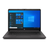 Laptop Hp 240  Ceniza 14 Celeron N4120 8gb De Ram 256 Gb W