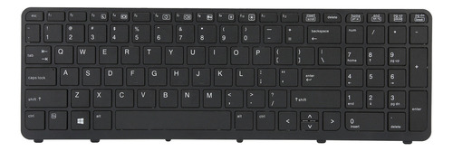 Teclado Ultrasilencioso Abs Para Hp Zbook 15 G1 G2 17 G1 G2