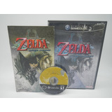 The Legend Of Zelda Twilight Princess Game Cube Gamers Code*