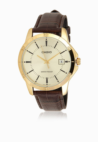 Reloj Casio Mtp-v004gl Hombre Calendario Original Garantía