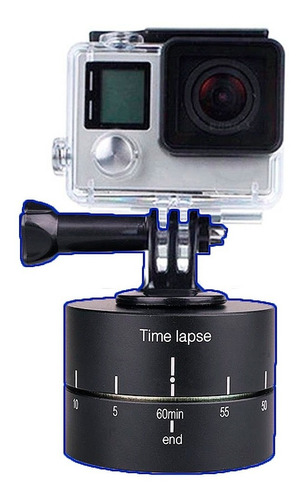 Go Pro Estabilizador Timer 360 Timelapse Cannon Nikon Dslr