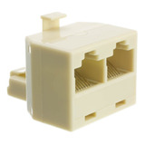 Adaptador Rj45 Red 1 Macho A 2 Hembras Pccom Systems Ctro