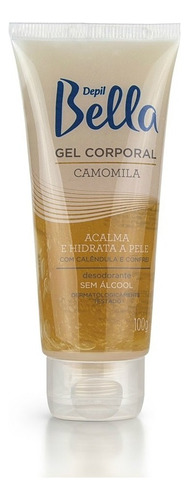 Depil Bella Gel Corporal Camomila 100g