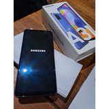  Samsung A31 128gb 4gb Ram Azul Vendo 3 Meses De Uso C/caja