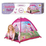 Barraca Tenda Fadinha Feliz Infantil - Dmtoys