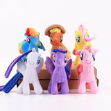 My Little Pony Peluche - Colección 6 Peluches