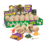Juguetes Modelo De Huevos De Dinosaurio Para 12 Niños Con Fo