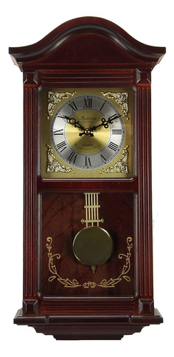 Bedford Clock Collection, Reloj De Pared Con Péndulo Y Cam.