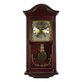 Bedford Clock Collection, Reloj De Pared Con Péndulo Y Cam.