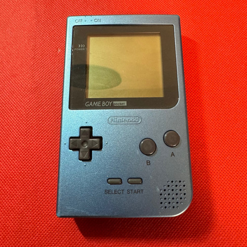 Nintendo Game Boy Pocket Ice Blue Original