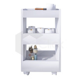 Gabinete Suporte Multiuso Lavabo Off White