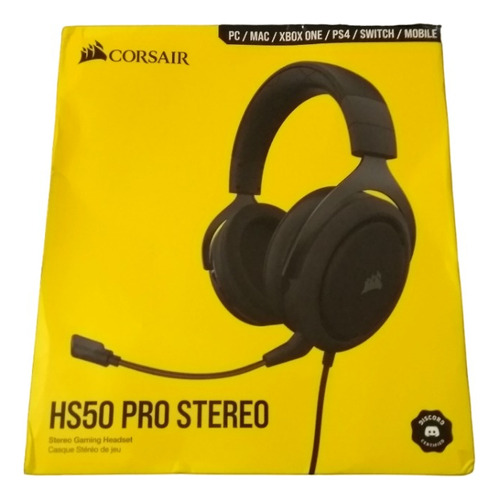 Auriculares Gamer Corsair Hs50 Pro Igual A Nuevos