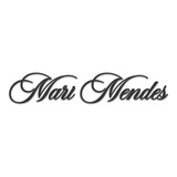 Logo Mdf Mari Mendes Letras Mdf 3mm