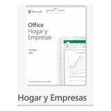 Office Hogar Y Empresas 2019 1 Pc/mac