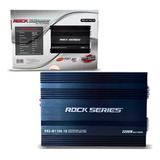 Amplificador Para Auto/camioneta Rock Series Rksm 1100.1d Clase D Con 1 Canal Y 1100w Negro