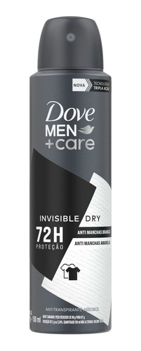 Antitranspirante Dove Invisible Dry 150ml Kit C/4