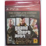 G T A The Complete Edition Ps3 Nuevo (no Hago Envíos)