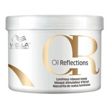 Mascarilla Oil Reflections Wella 500ml Luminous