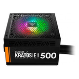 Fonte Gamdias Kratos E1-500w Rgb