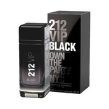 212 Vip Black Men 100ml Perfume Carolina Herrera Hombre 