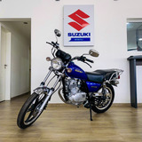 Suzuki 125 Gn F - Mejor Precio De Contado -
