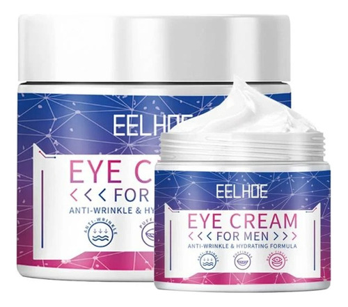 Eelhoe Crema Para Ojos Antiarrugas, Antiojeras Para Hombre