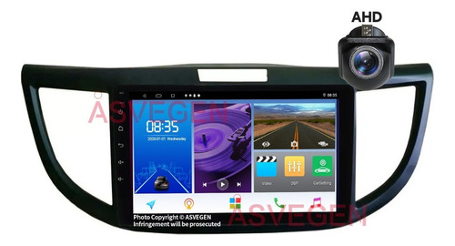 Android Coche Estéreo Autoestéreo Para Honda Crv 2012-2016