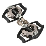 Pedal Clip Shimano Pd-mx70 Preto Par Com Tacos Sh51