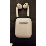 Apple AirPods 2da Generación Con Estuche De Carga Y Cable