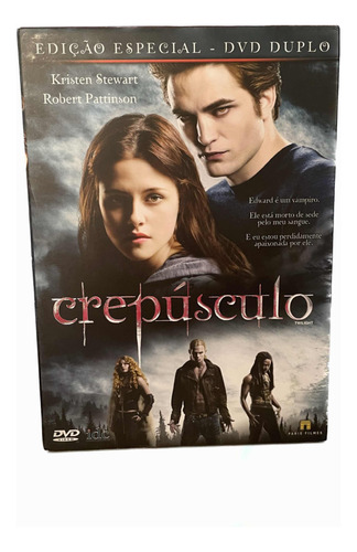 Dvd: Crepúsculo Edição Especial Duplo Capa De Luva