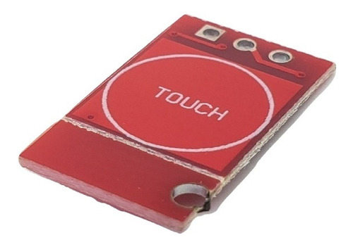 Botón Touch Miniatura Ttp223 Arduino Raspberry Pic Envío