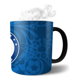 Taza  Magica Equipo Cruz Azul Liguilla