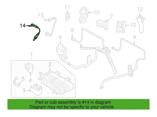 Sensor De Oxigeno Ford Fusion 3.0l 2006-2010 Original Foto 4