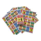 Lotería Didáctica Loteria Tablas De Multiplicar