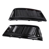 2x 8wd807681 8wd807682 Parrilla De Luz Antiniebla Para Coche