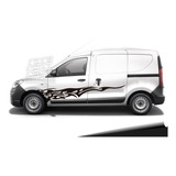 Calco Renault Kangoo Nueva Tattoo Flame Tunning Tuning Juego