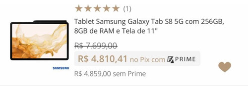 Tablet Samsung