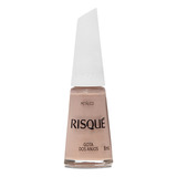 Esmalte De Uñas Risqué Hipoalergénico Y De Secado Rápido 8ml