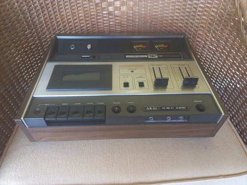 Tape Deck Akai Gxc-46d