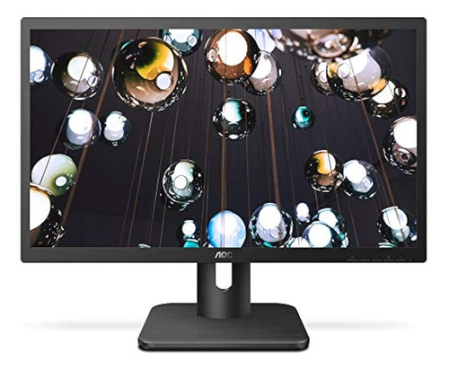 Aoc 22e1h Monitor Hd 1900x1080 De 21,5 , 5 Ms, Sin Parpadeo,